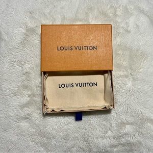 EMPTY Louis Vuitton Authentic Gift Box
